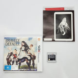 Bravely Default Nintendo 3DS Game + Manual PAL