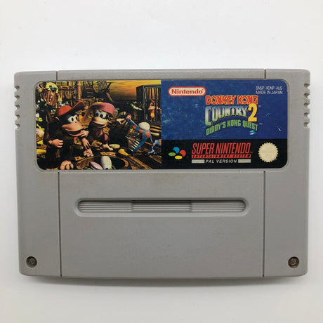 Donkey Kong Country 2 Super Nintendo SNES Game Cartridge PAL