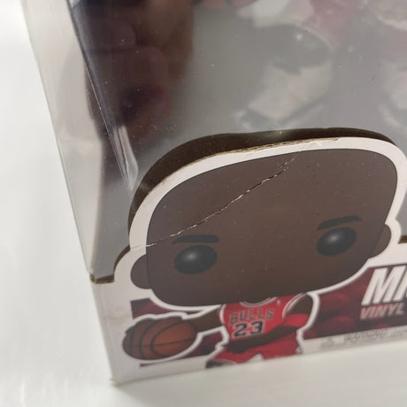 NBA Michael Jordan #75 Funko Pop Vinyl Figure 10 inch