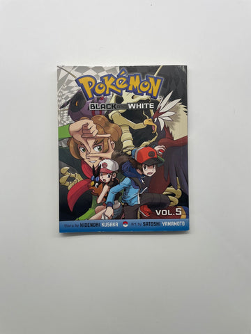 Pokemon Black And White Vol.5 Pokemon Adventures Book 05A4