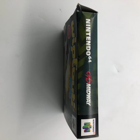 Wipeout 64 Nintendo 64 N64 Game Boxed PAL 25AU4