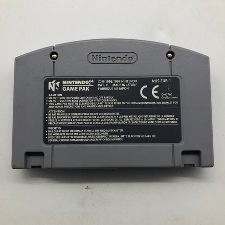 Wrestlemania 2000 Nintendo 64 n64 Game PAL