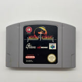 Mortal Kombat 4 Nintendo 64 N64 Game Cartridge PAL 05A4