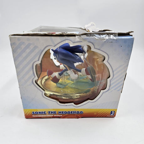 Sonic Generations The Hedgehog Commemorative Statue