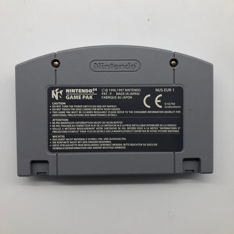 Banjo-Kazooie Nintendo 64 N64 Game Cartridge PAL