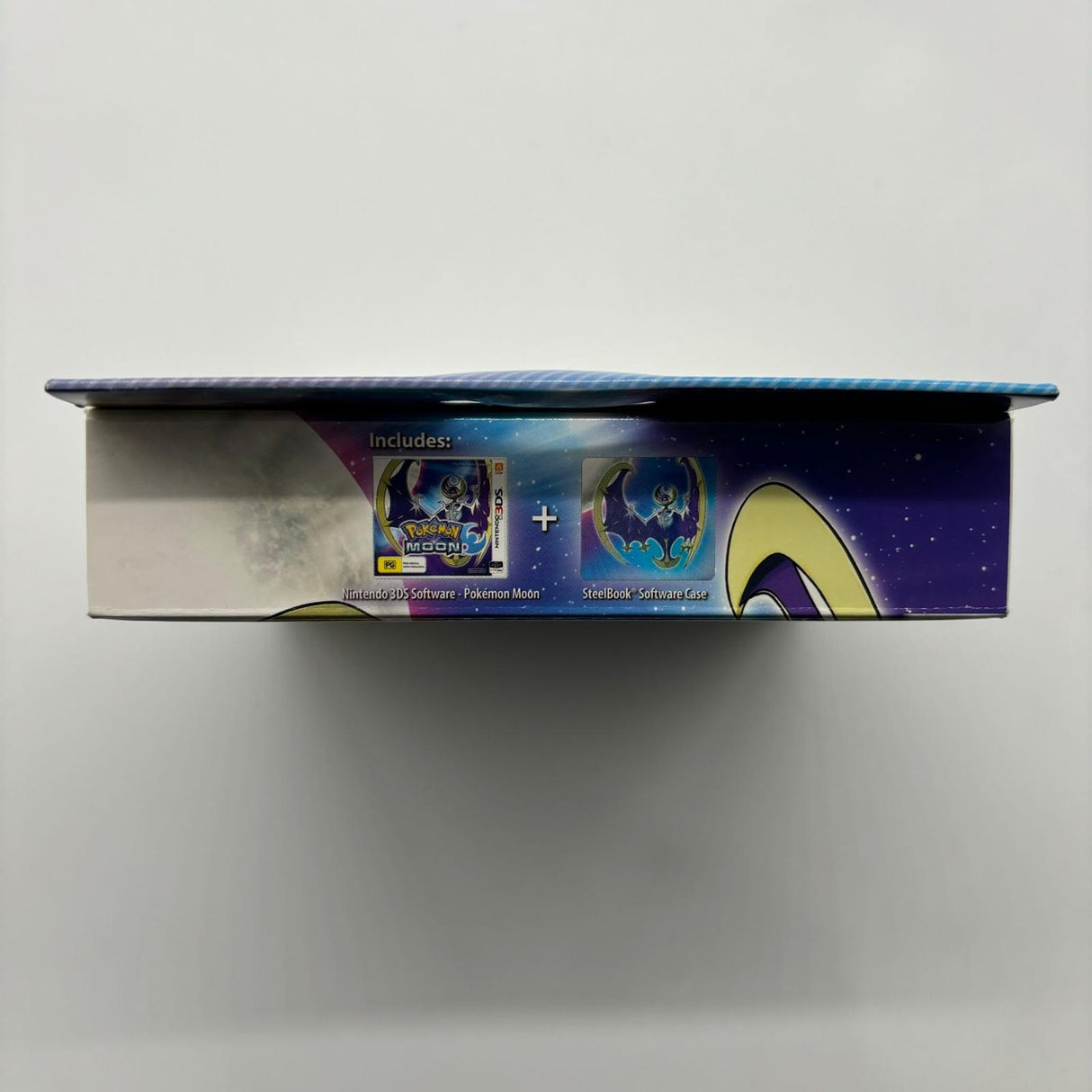 Pokemon Moon Fan Edition Nintendo 3DS Game Boxed PAL - Trippy Trades 