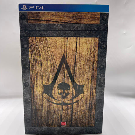Assassins Creed IV 4 Black Flag Buccaneer Edition PS4 No Game 4 Boxed