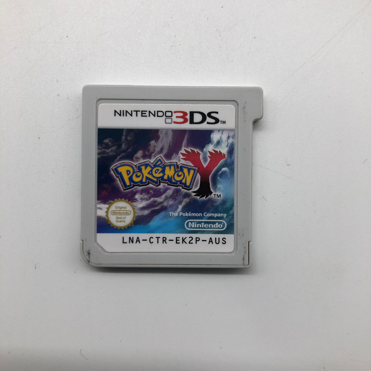 Pokemon Y Nintendo 3DS Game Cartridge PAL 9JE4 - Trippy Trades 