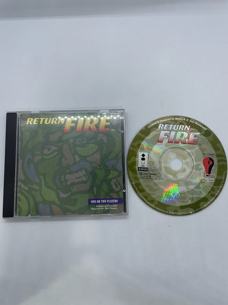 Return Fire 3DO Game