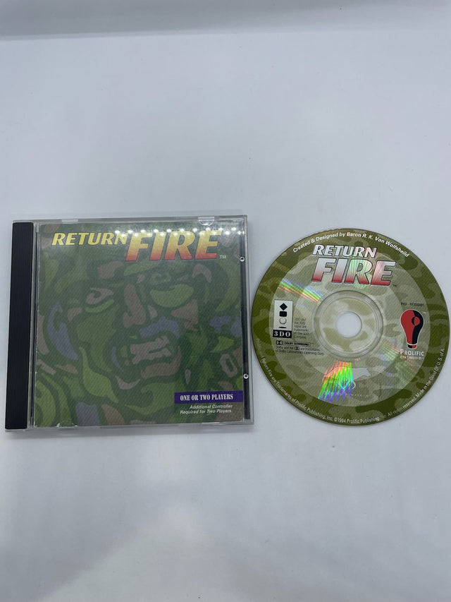 Return Fire 3DO Game