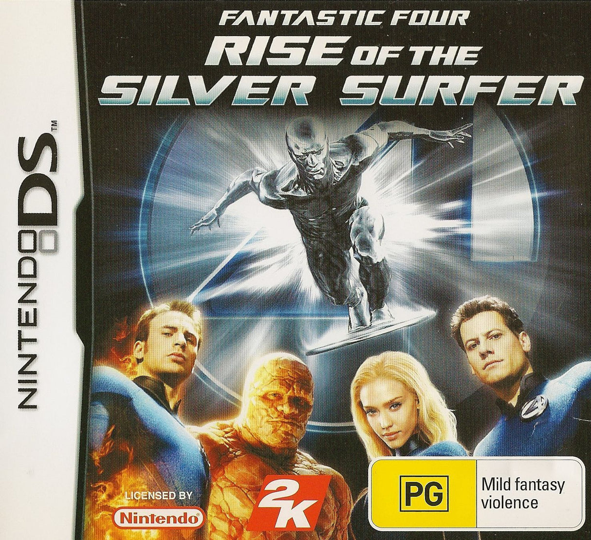 Fantastic Four: Rise of the Silver Surfer Nintendo DS NDS Game PAL