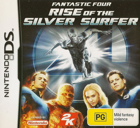Fantastic Four: Rise of the Silver Surfer Nintendo DS NDS Game PAL