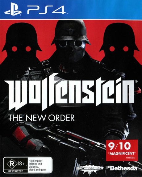 Wolfenstein: The New Order PlayStation 4 PS4 Game Sony Playstation 4 Game