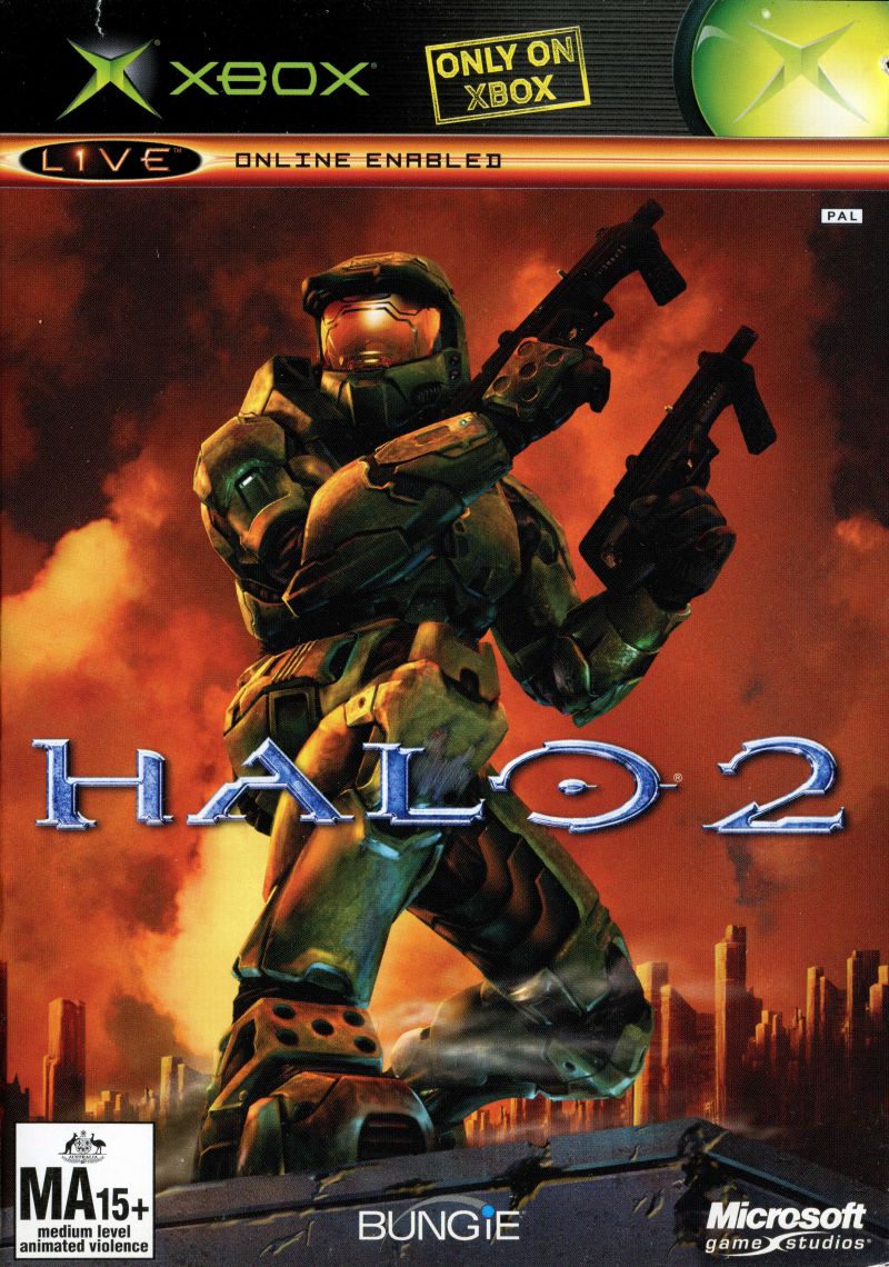 Halo 2 Xbox Game PAL