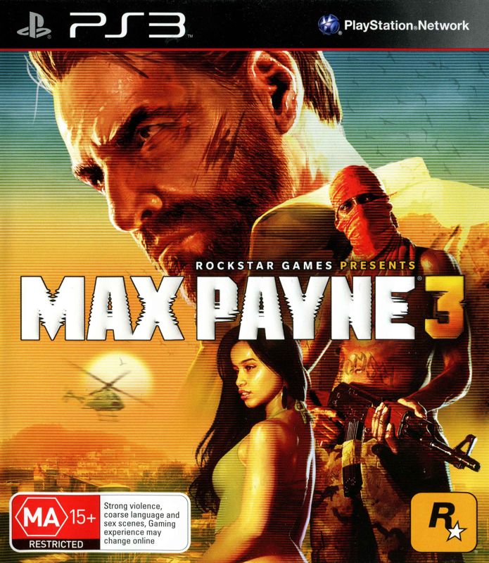 Max Payne 3 Playstation 3 PS3 Game PAL