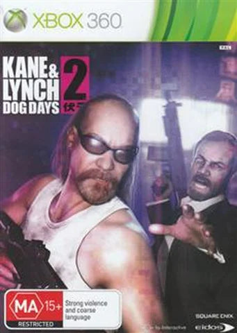 Kane & Lynch 2: Dog Days Xbox 360 Game PAL-Trippy Trades