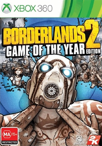 Borderlands 2: Game of the Year Edition Xbox 360 Game PAL