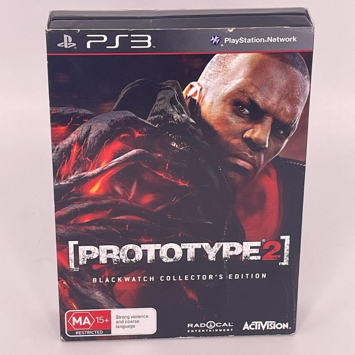 Prototype 2 Blackwatch Collectors Edition PS3 Playstation 3 Game + Manual