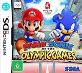 Mario & Sonic at the Olympic Games Nintendo DS NDS Game PAL