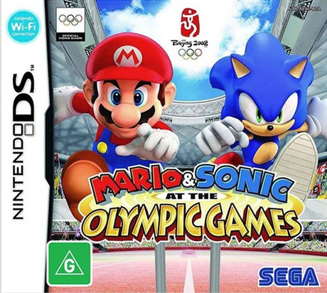 Mario & Sonic at the Olympic Games Nintendo DS NDS Game PAL