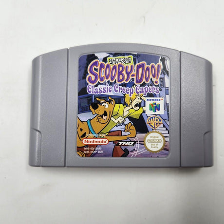 Scooby Doo Classic Creep Capers Nintendo 64 N64 Game Boxed Complete PAL