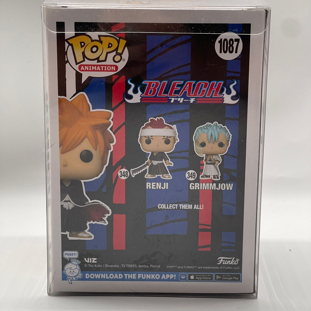 Ichigo Bleach #1087 Funko Pop Vinyl Figure - Trippy Trades 