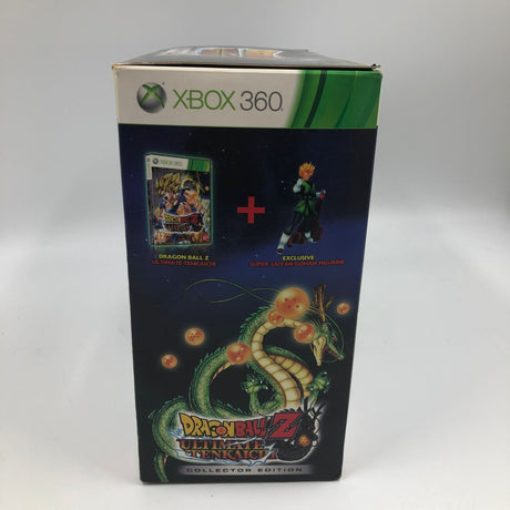 Dragon Ball Z Ultimate Tenkaichi Collector Edition Xbox 360 Figure - Trippy Trades 