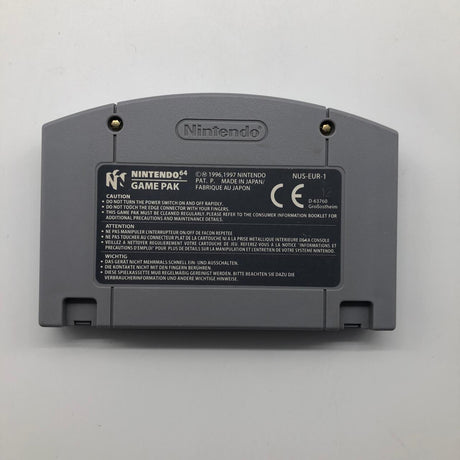 Star Wars Rogue Squadron Nintendo 64 N64 Game Cartridge PAL