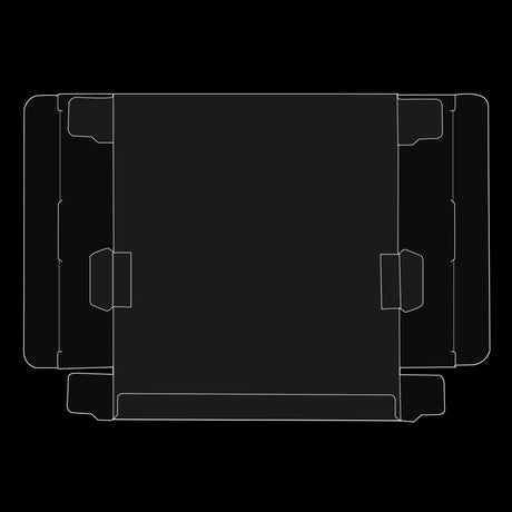 10 Pcs Clear Box Protectors Case Nintendo Gameboy Game Boxed Advanced protector