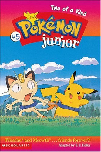 Pokemon Junior #5 Two of a Kind Paperback Book