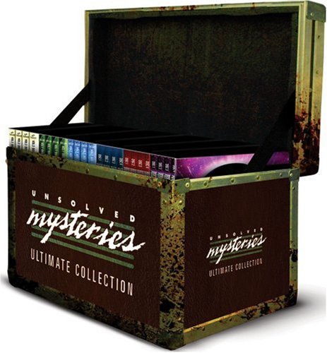 Unsolved Mysteries The Ultimate Collection 25 Disc Set DVD