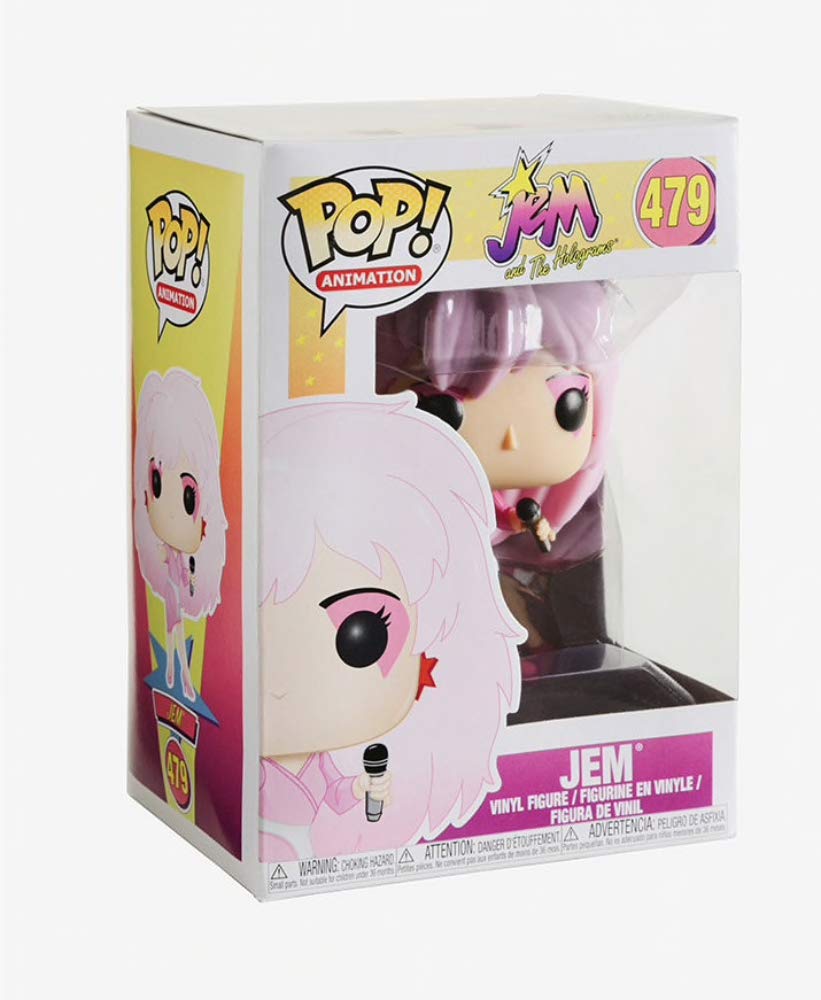 Jem and The Holograms #479 Pop Vinyl Figure