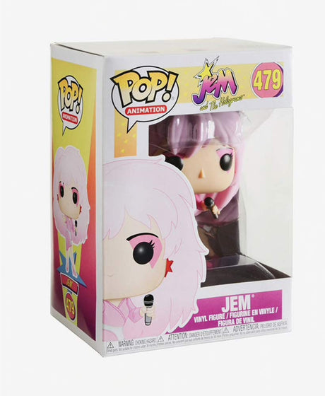 Jem and The Holograms #479 Pop Vinyl Figure