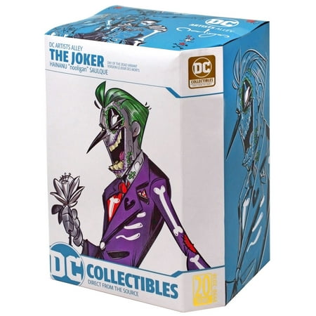 Dc Collectibles Dc Artists Alley The Joker Day of the Dead Variant Hainanu Nooli Vinyl Figure