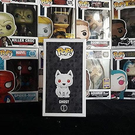Game of Thrones Direwolf Ghost #19 Pop Vinyl Figure