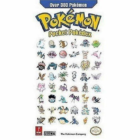 Pokemon Pocket Pokedex Game Guide Book
