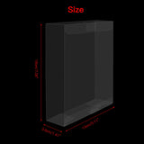 1 Pcs Single Clear Box Protector Case Nintendo SNES & N64 64 Game Boxed