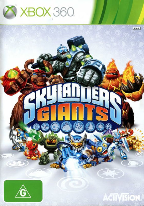 Skylanders: Giants Xbox 360 Game PAL-Trippy Trades