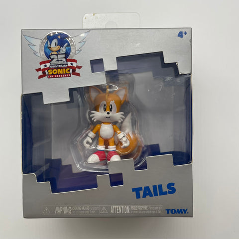 Tails Sonic Classic Tomy Figure 25th Anniversary 05A4