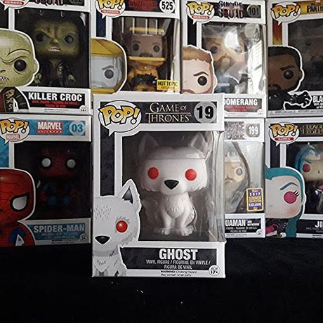 Game of Thrones Direwolf Ghost #19 Pop Vinyl Figure