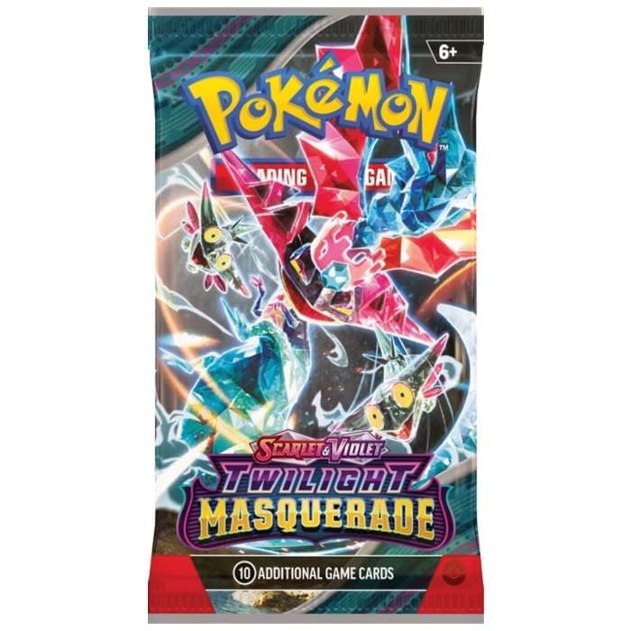 POKEMON TCG Scarlet & Violet 6: Twilight Masquerade Single Booster Pack