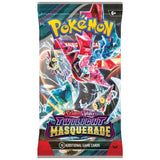 POKEMON TCG Scarlet & Violet 6: Twilight Masquerade Single Booster Pack