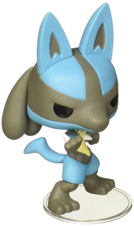 Pokemon Lucario #863 Funko Pop Vinyl Figure-Trippy Trades