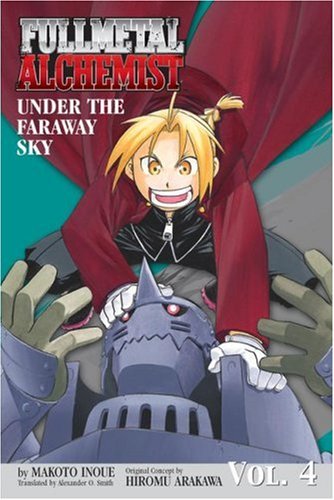 Under the Faraway Sky Fullmetal Alchemist Novel Volume 4 Paperback Book