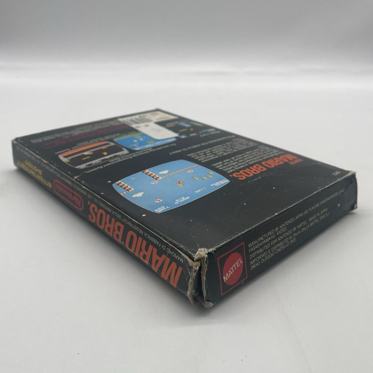 Super Mario Bros Nintendo Entertainment System NES Game Boxed Complete PAL