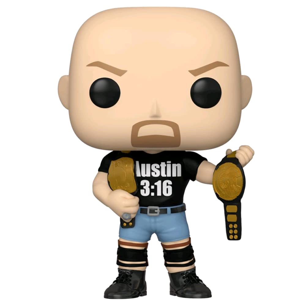 WWE Stone Cold Steve Austin #89 Pop Vinyl Figure
