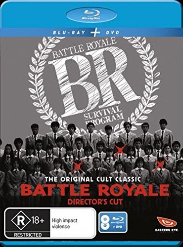 Battle Royale Directors Cut Blu-ray / DVD