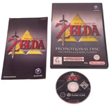 The Legend of Zelda Collector's Edition Nintendo Promotional Disc + Manual PAL