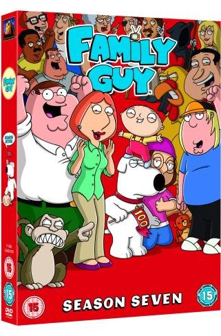 Family Guy Season 7 DVD