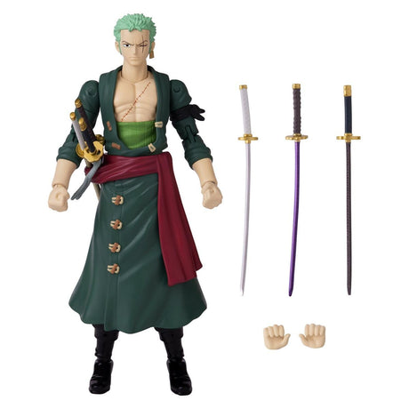 Anime Heroes One Piece Roronoa Zoro Figure